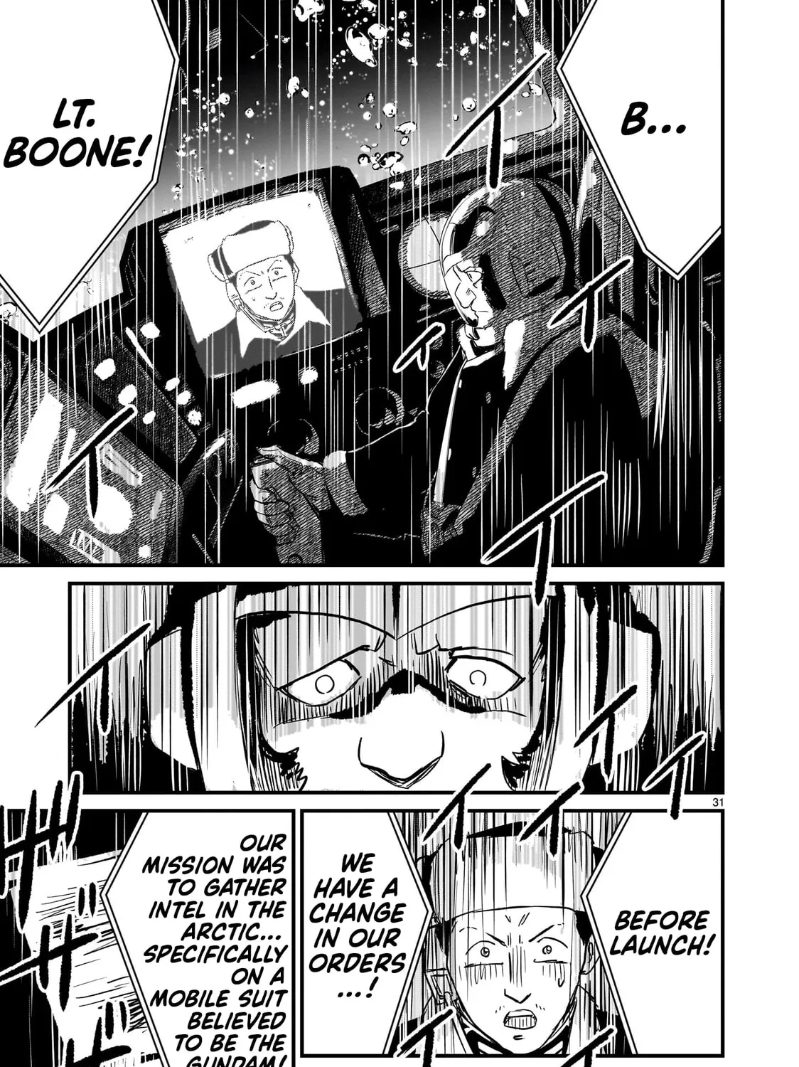 Kidou Senshi Gundam: Flanagan Boon Senki Chapter 30 page 61 - 