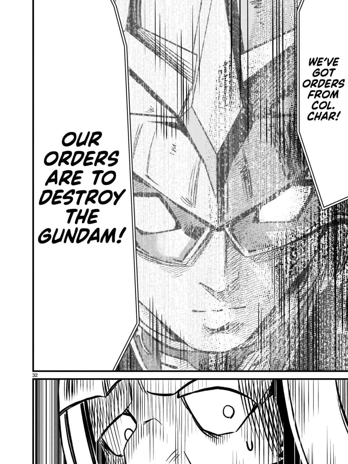 Kidou Senshi Gundam: Flanagan Boon Senki Chapter 30 page 63 - 