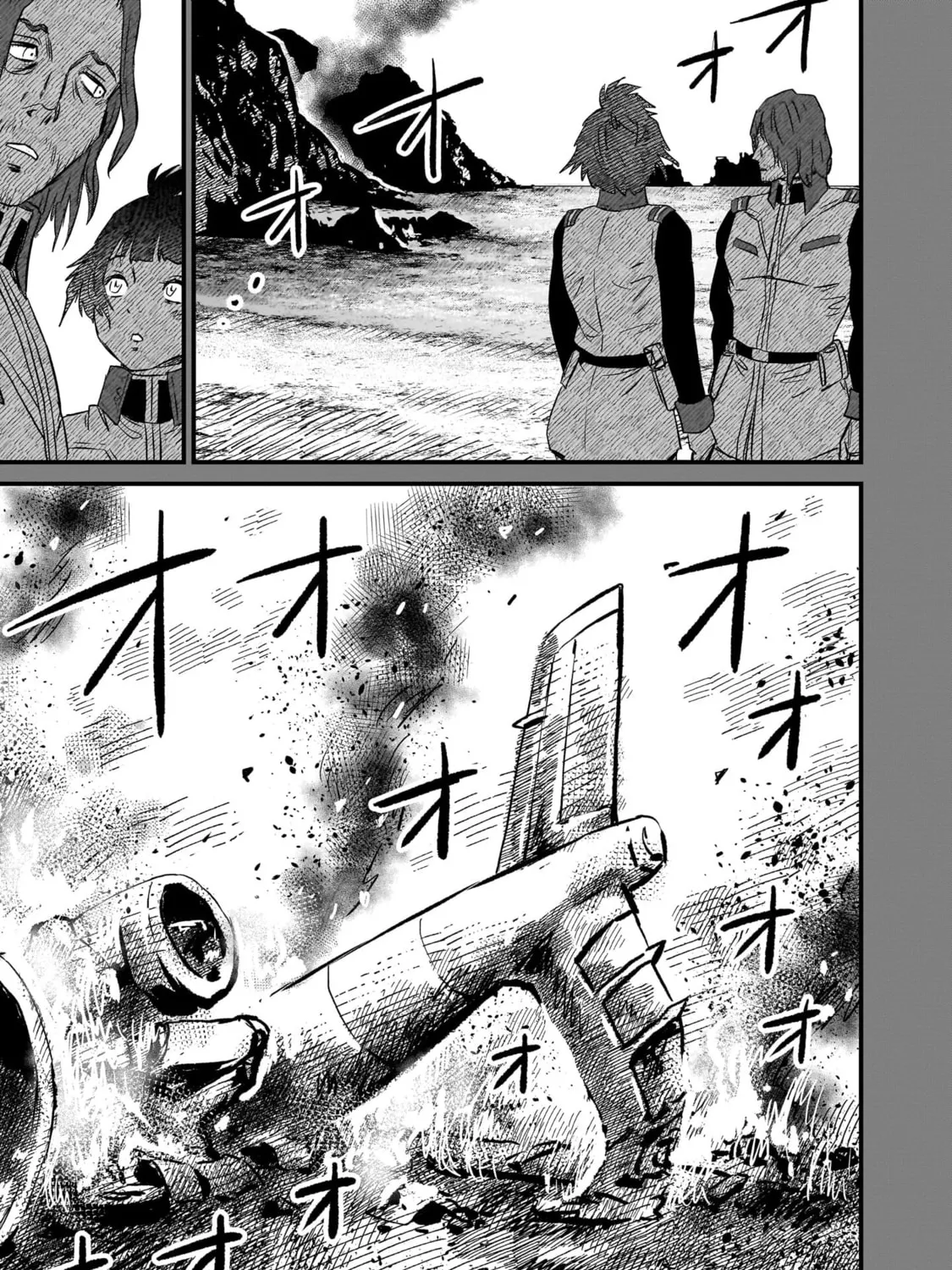 Kidou Senshi Gundam: Flanagan Boon Senki Chapter 30 page 9 - 