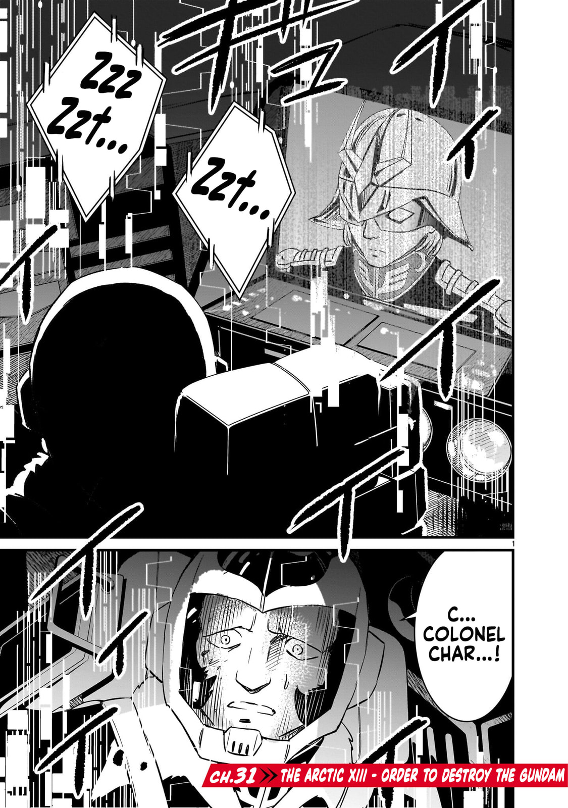 Kidou Senshi Gundam: Flanagan Boon Senki Chapter 31 page 1 - 