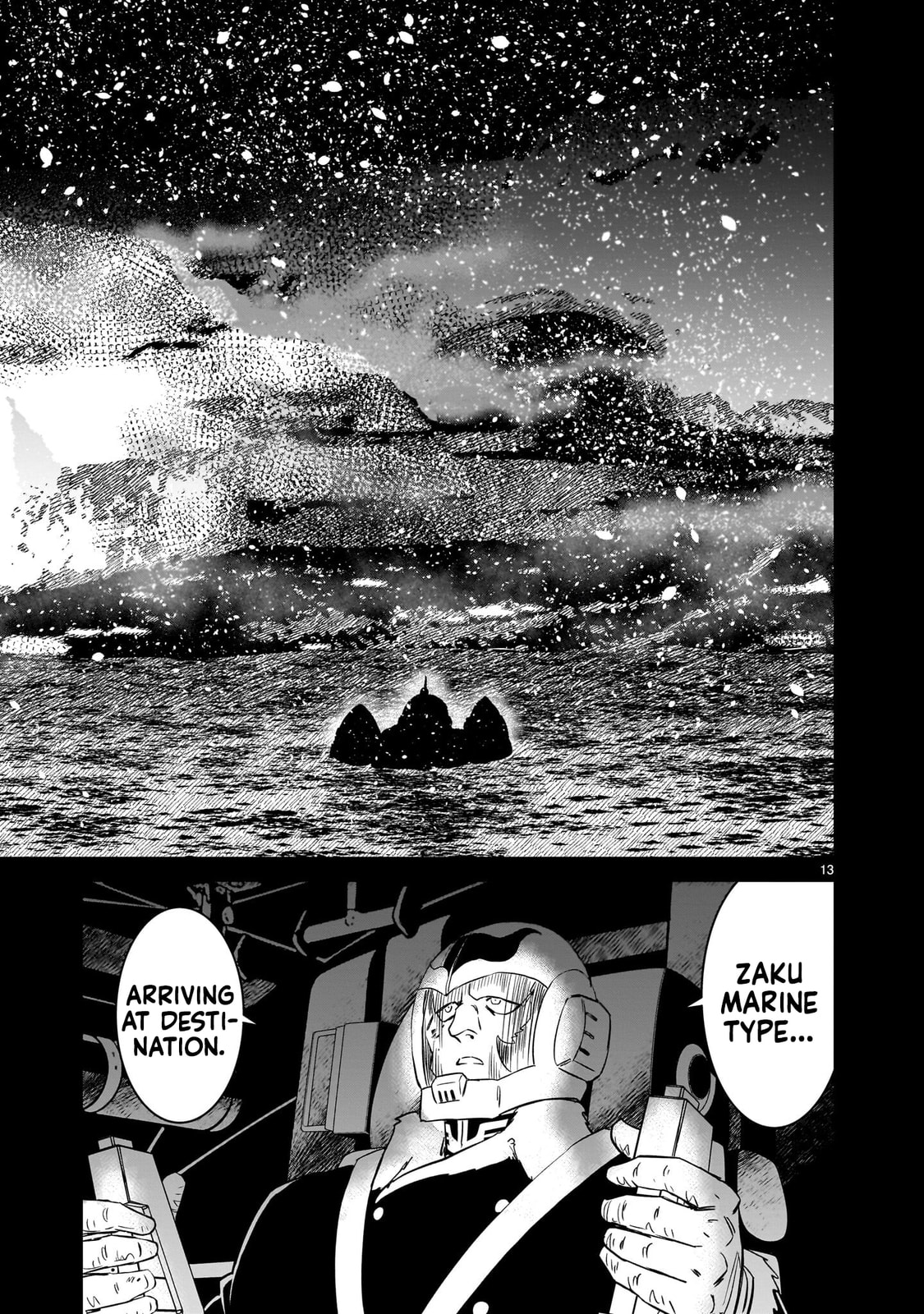 Kidou Senshi Gundam: Flanagan Boon Senki Chapter 31 page 13 - 