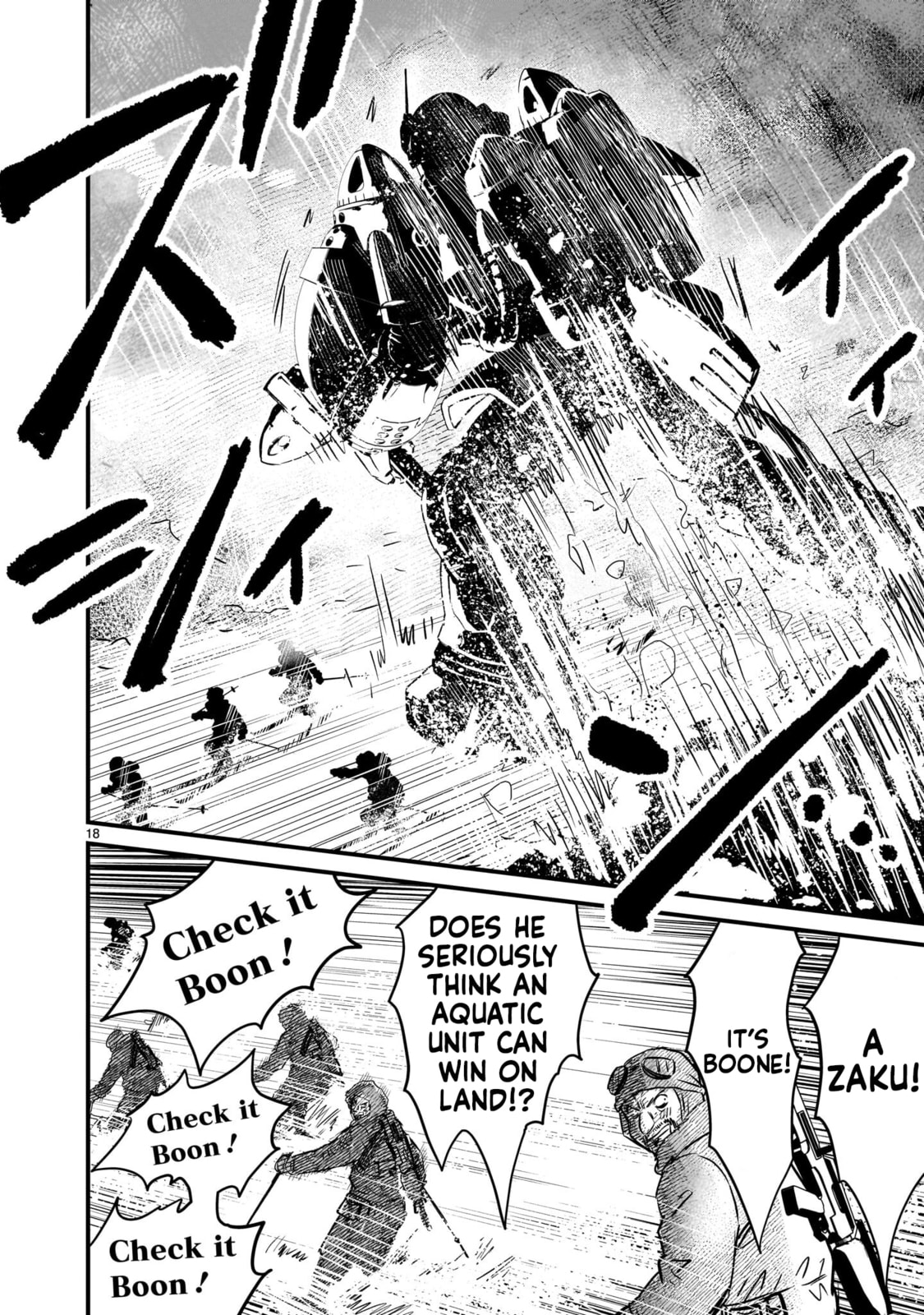 Kidou Senshi Gundam: Flanagan Boon Senki Chapter 31 page 18 - 
