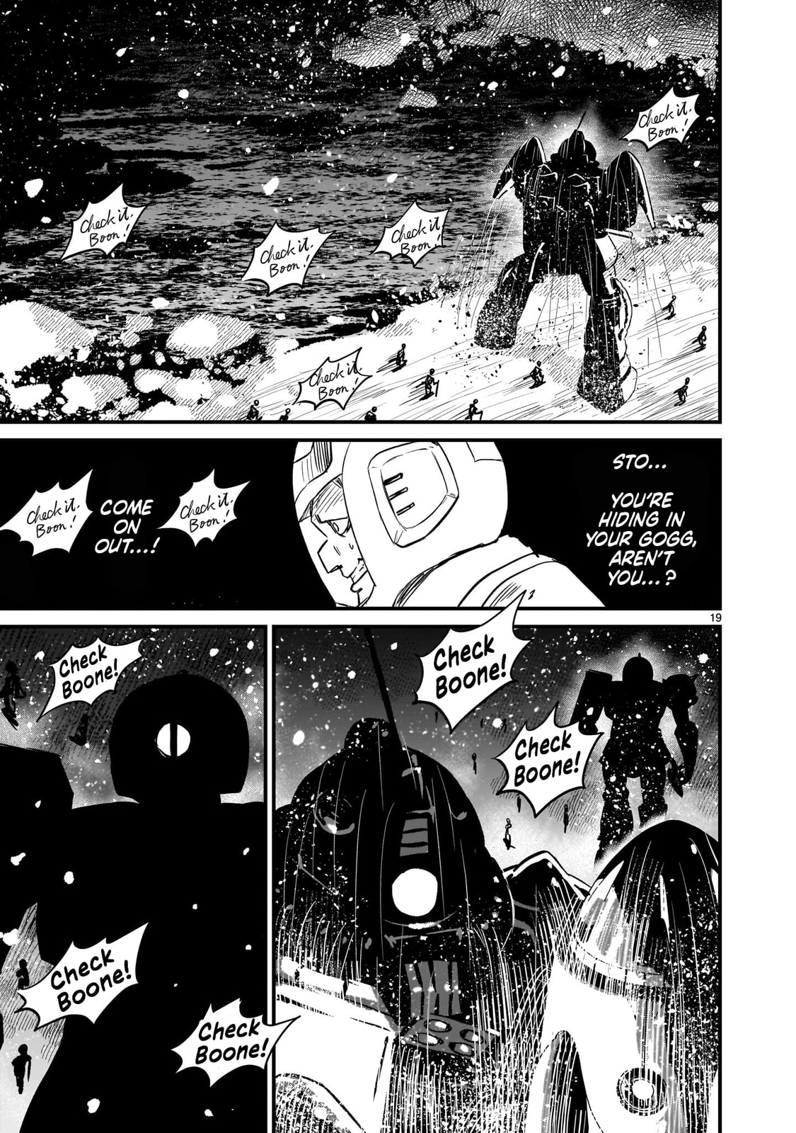 Kidou Senshi Gundam: Flanagan Boon Senki Chapter 31 page 19 - 