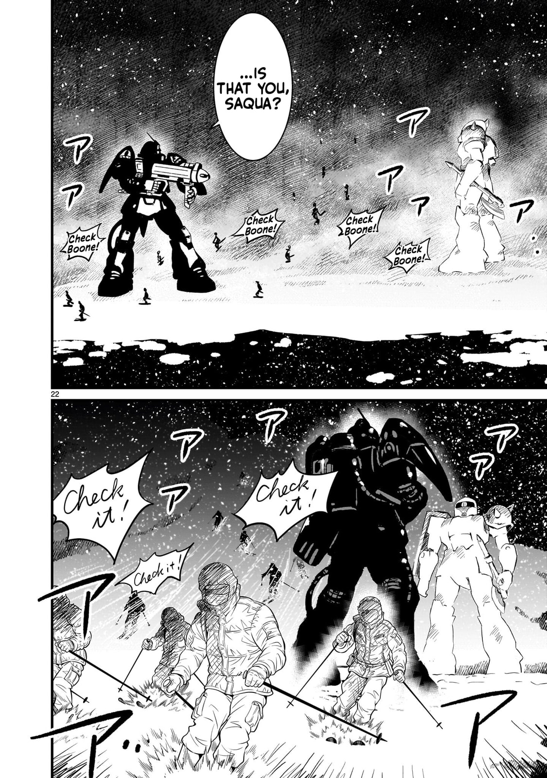 Kidou Senshi Gundam: Flanagan Boon Senki Chapter 31 page 21 - 
