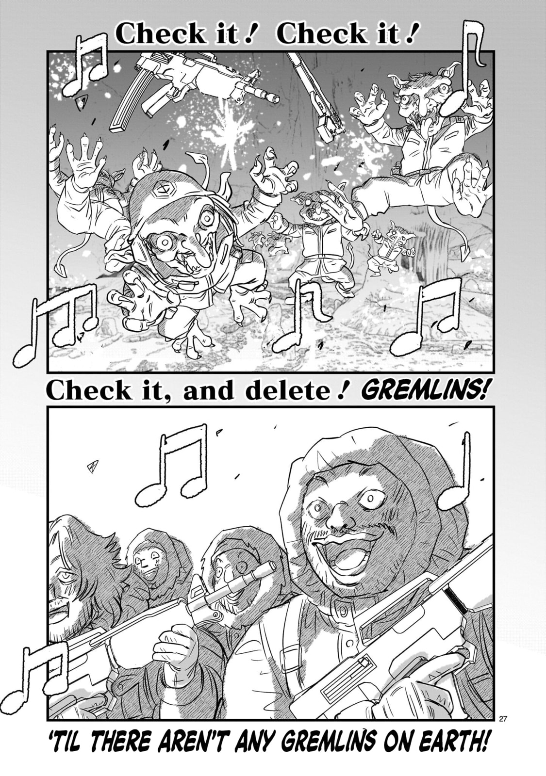 Kidou Senshi Gundam: Flanagan Boon Senki Chapter 31 page 26 - 