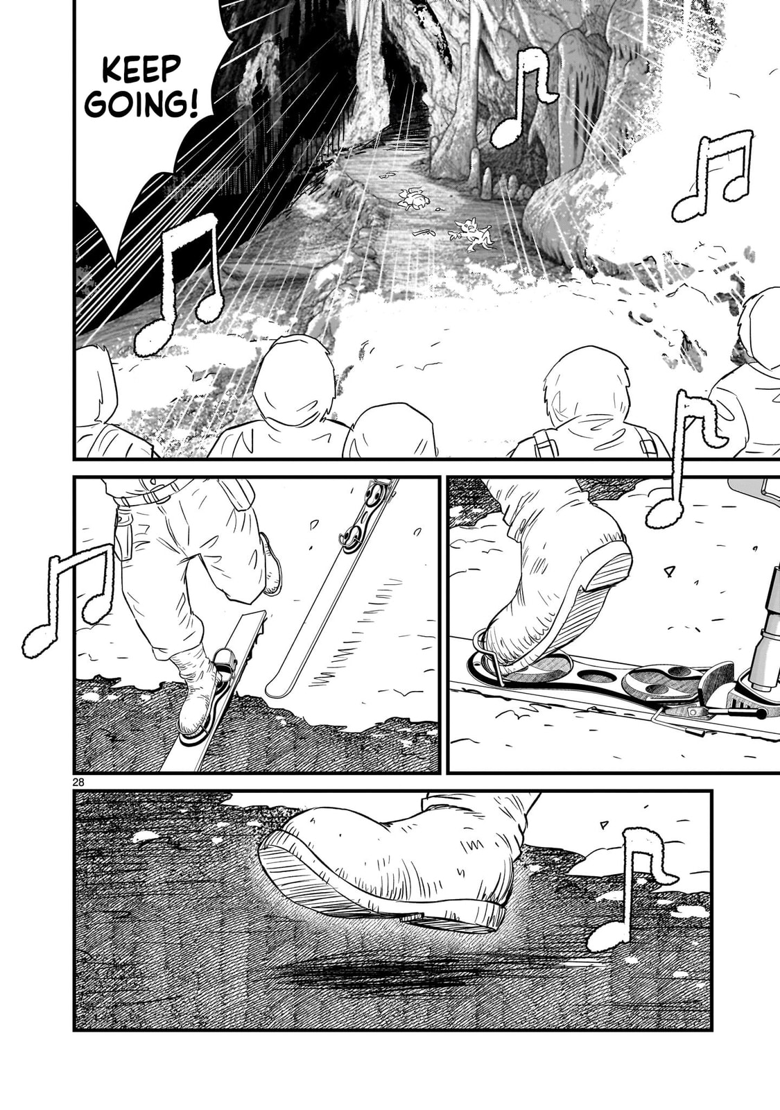 Kidou Senshi Gundam: Flanagan Boon Senki Chapter 31 page 27 - 