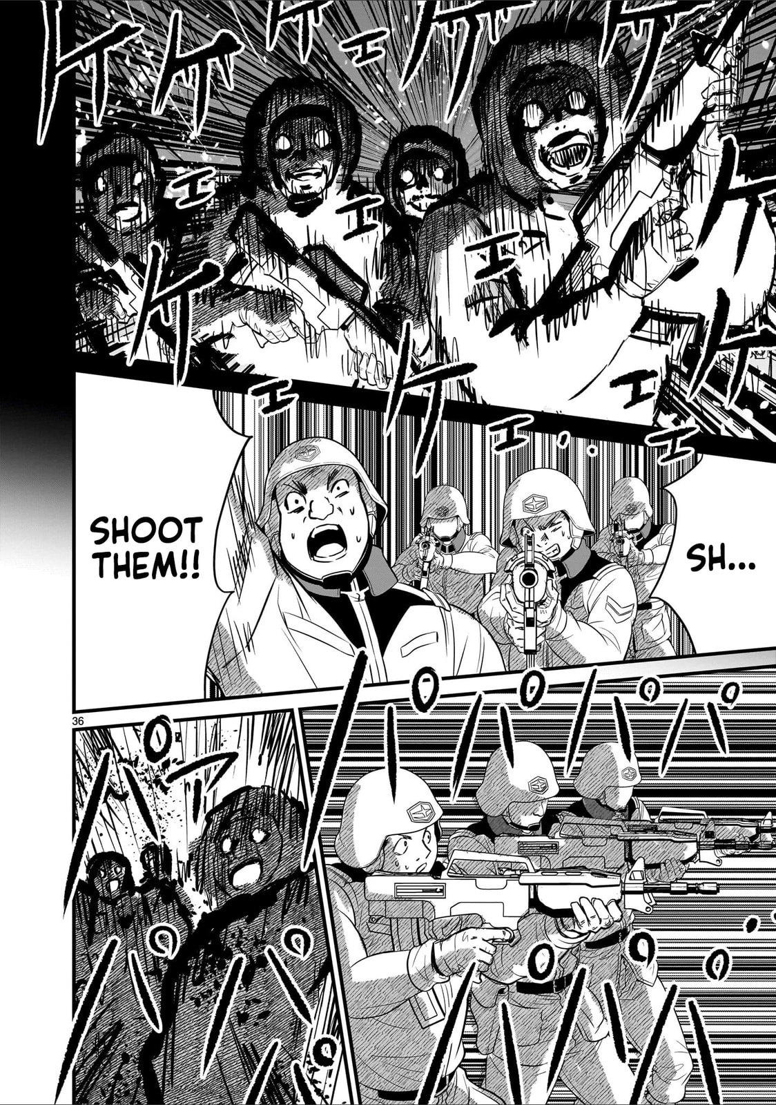 Kidou Senshi Gundam: Flanagan Boon Senki Chapter 31 page 33 - 