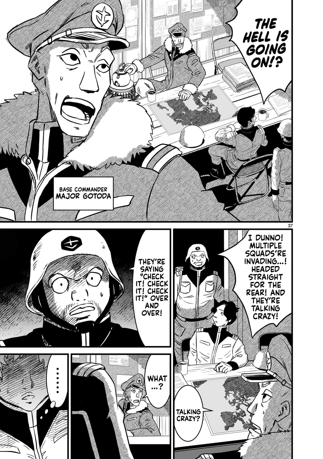 Kidou Senshi Gundam: Flanagan Boon Senki Chapter 31 page 34 - 