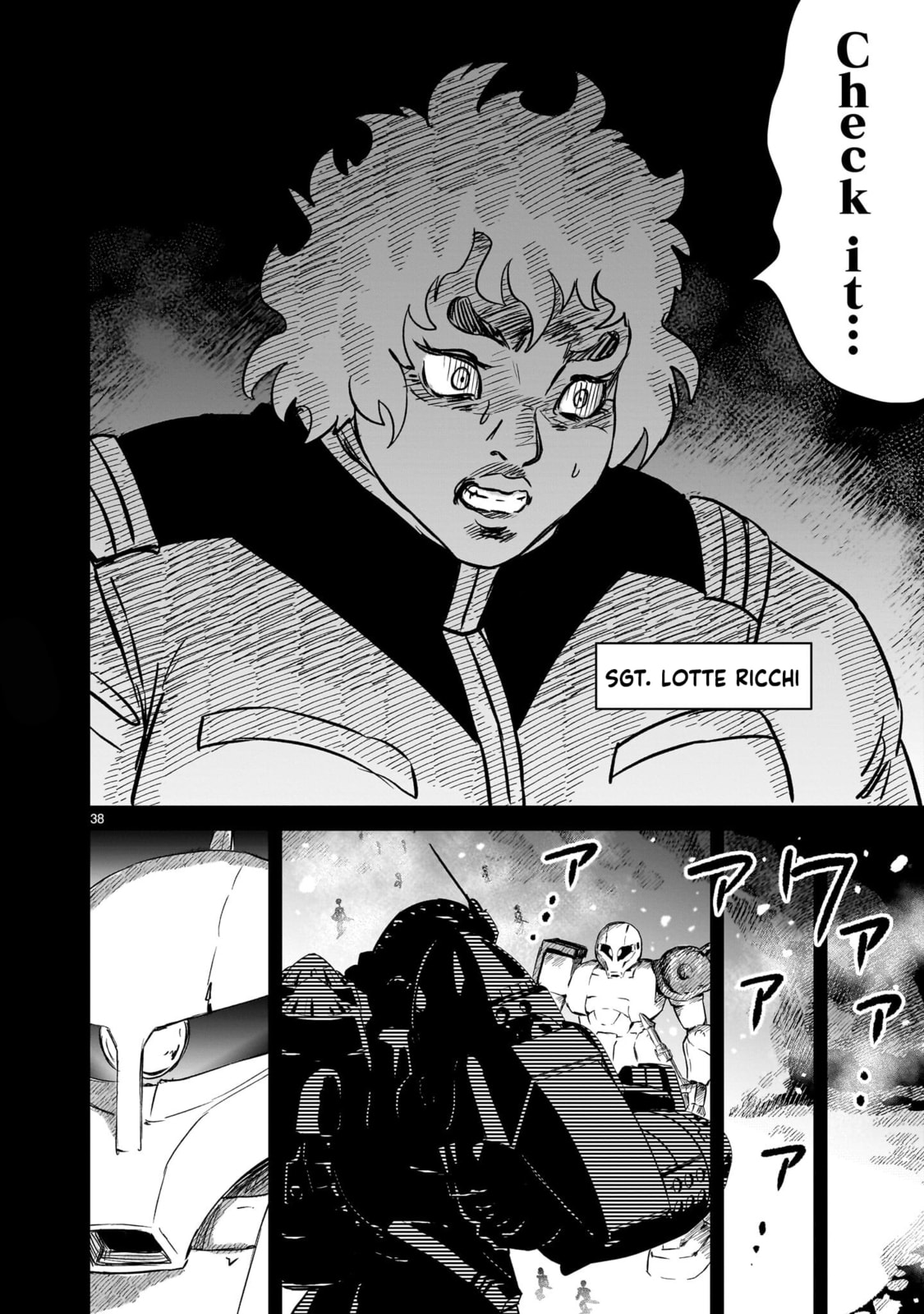 Kidou Senshi Gundam: Flanagan Boon Senki Chapter 31 page 35 - 