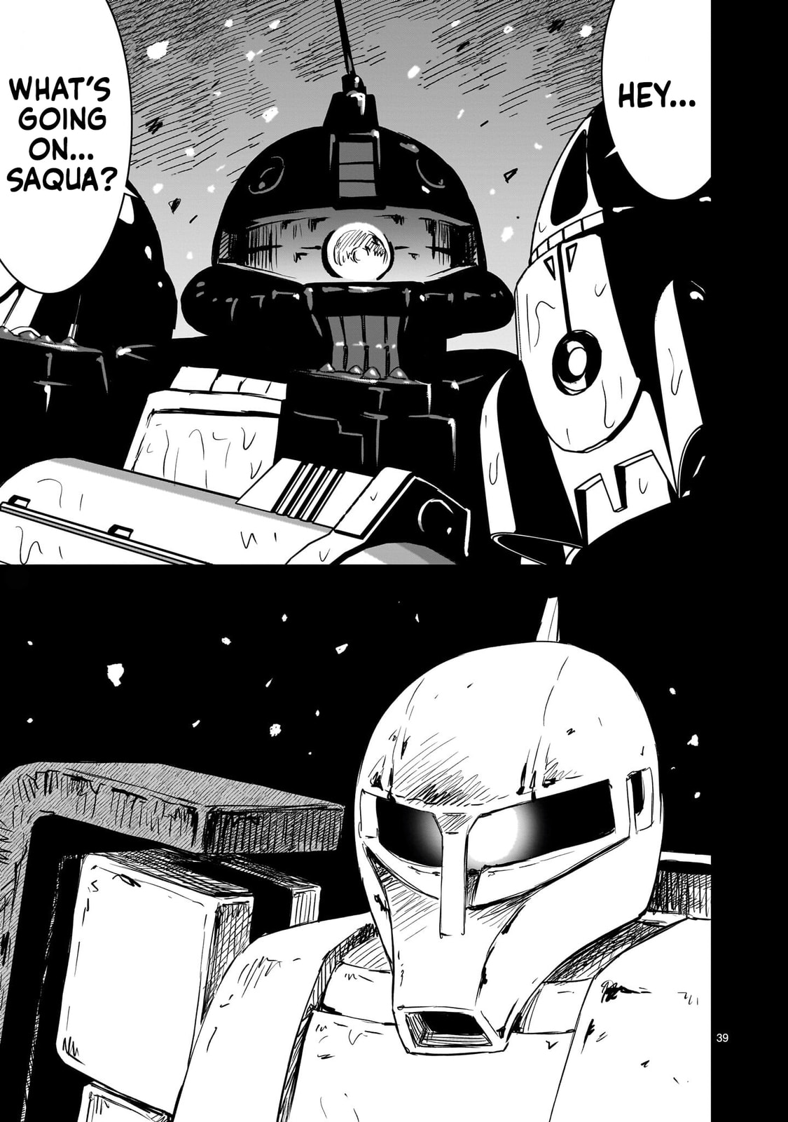 Kidou Senshi Gundam: Flanagan Boon Senki Chapter 31 page 36 - 