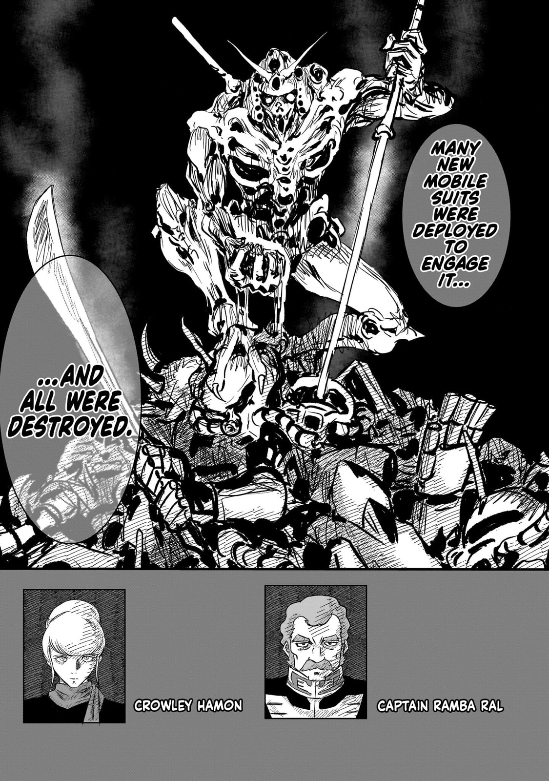 Kidou Senshi Gundam: Flanagan Boon Senki Chapter 31 page 5 - 