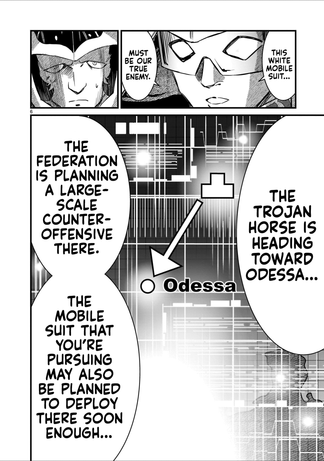 Kidou Senshi Gundam: Flanagan Boon Senki Chapter 31 page 6 - 