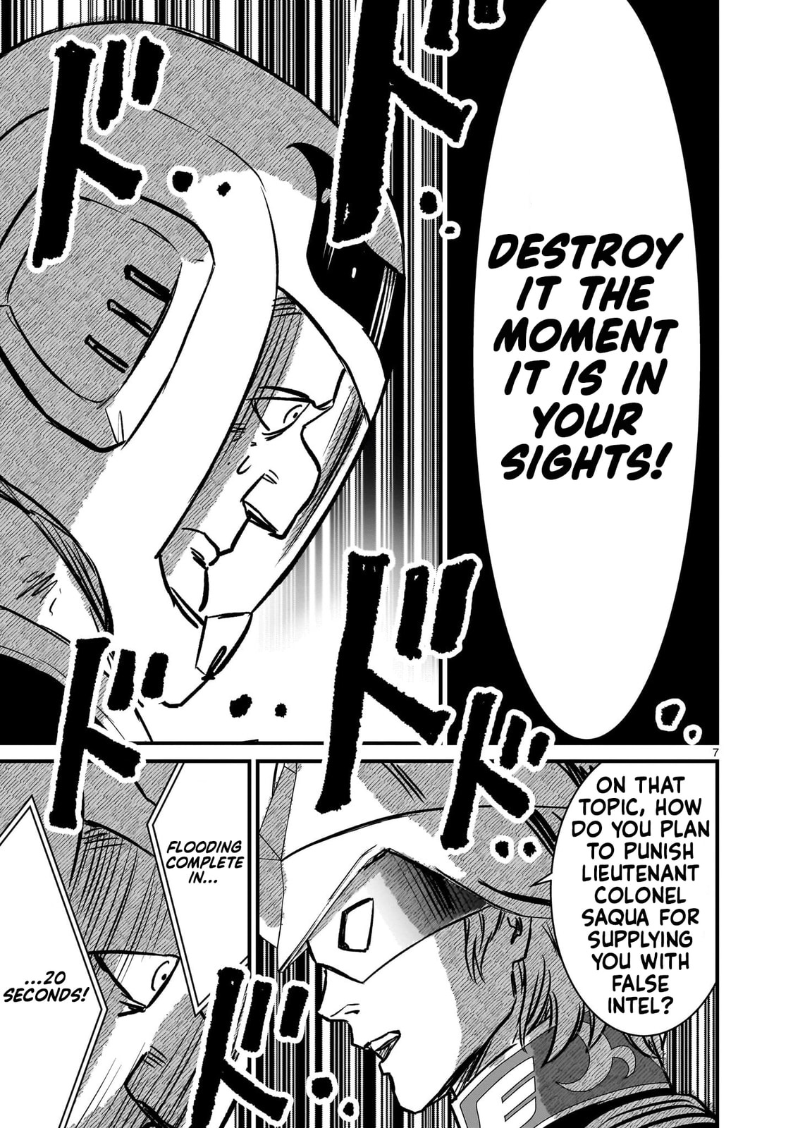 Kidou Senshi Gundam: Flanagan Boon Senki Chapter 31 page 7 - 