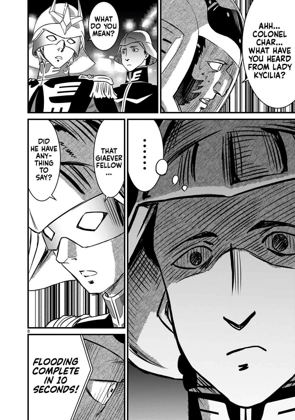 Kidou Senshi Gundam: Flanagan Boon Senki Chapter 31 page 8 - 