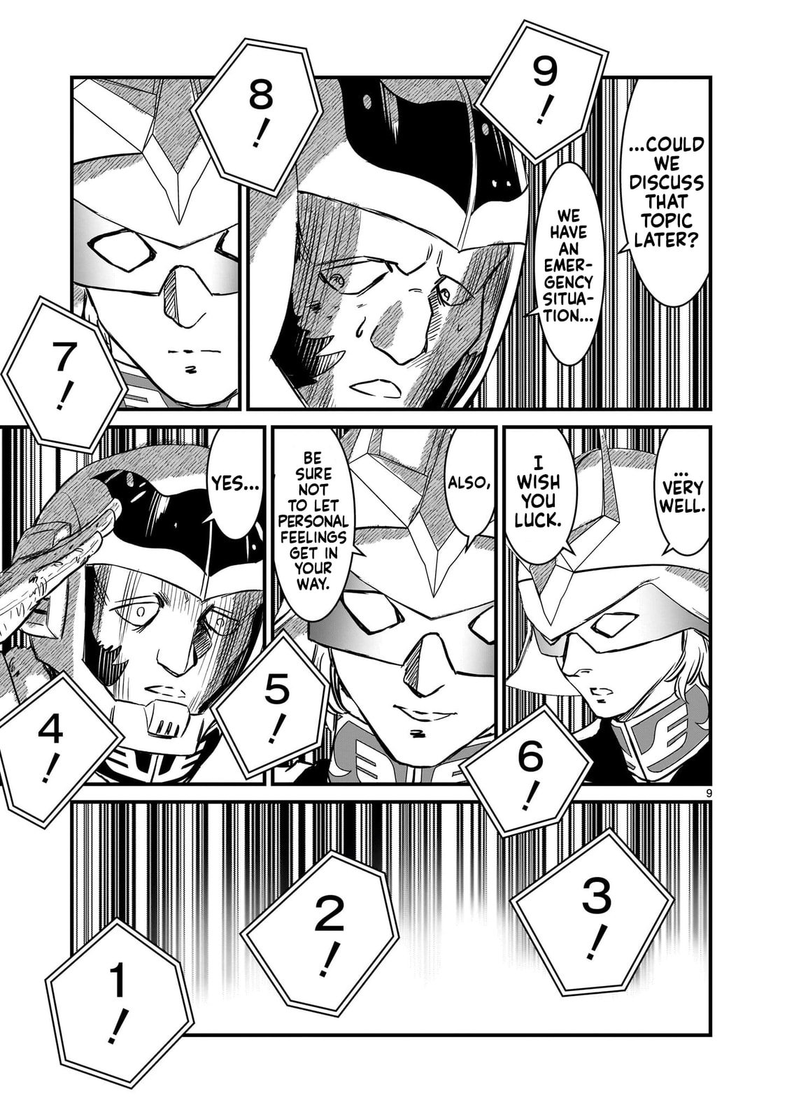 Kidou Senshi Gundam: Flanagan Boon Senki Chapter 31 page 9 - 
