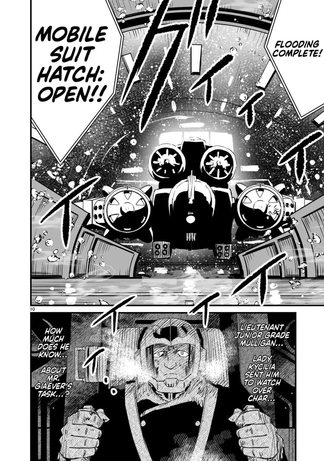 Kidou Senshi Gundam: Flanagan Boon Senki Chapter 31 page 10 - 