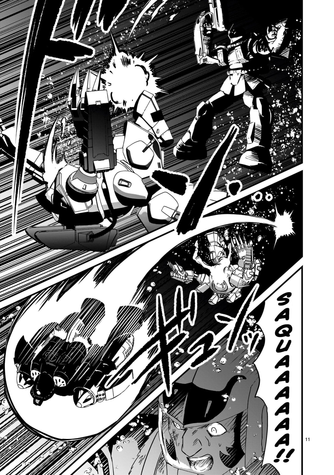 Kidou Senshi Gundam: Flanagan Boon Senki Chapter 32 page 11 - 