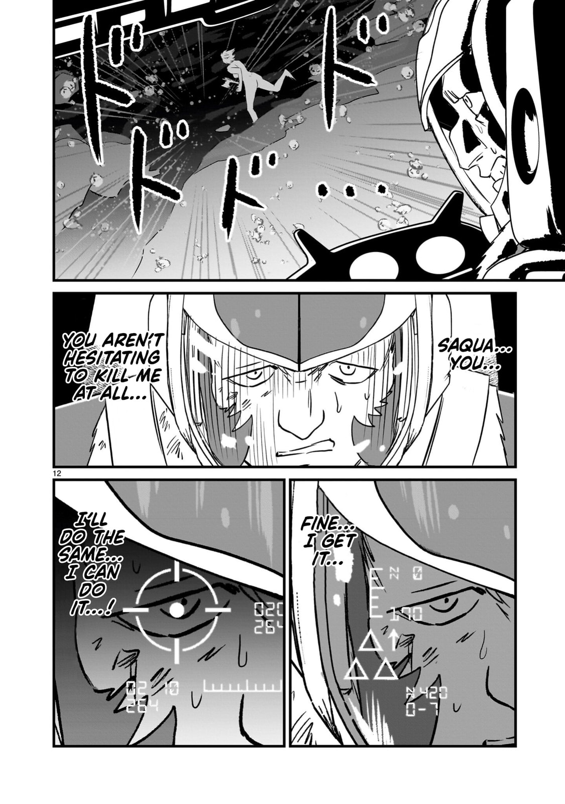 Kidou Senshi Gundam: Flanagan Boon Senki Chapter 32 page 12 - 