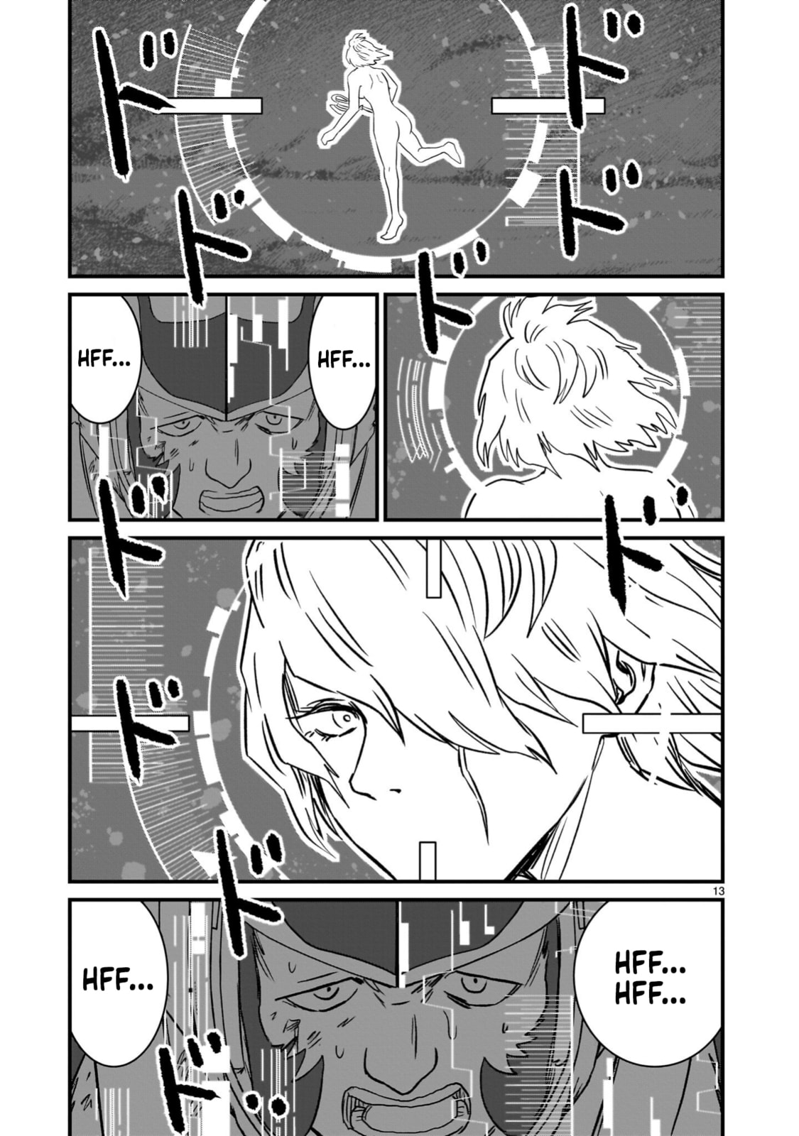 Kidou Senshi Gundam: Flanagan Boon Senki Chapter 32 page 13 - 