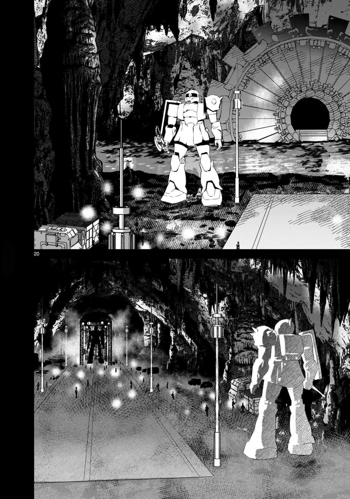 Kidou Senshi Gundam: Flanagan Boon Senki Chapter 32 page 20 - 