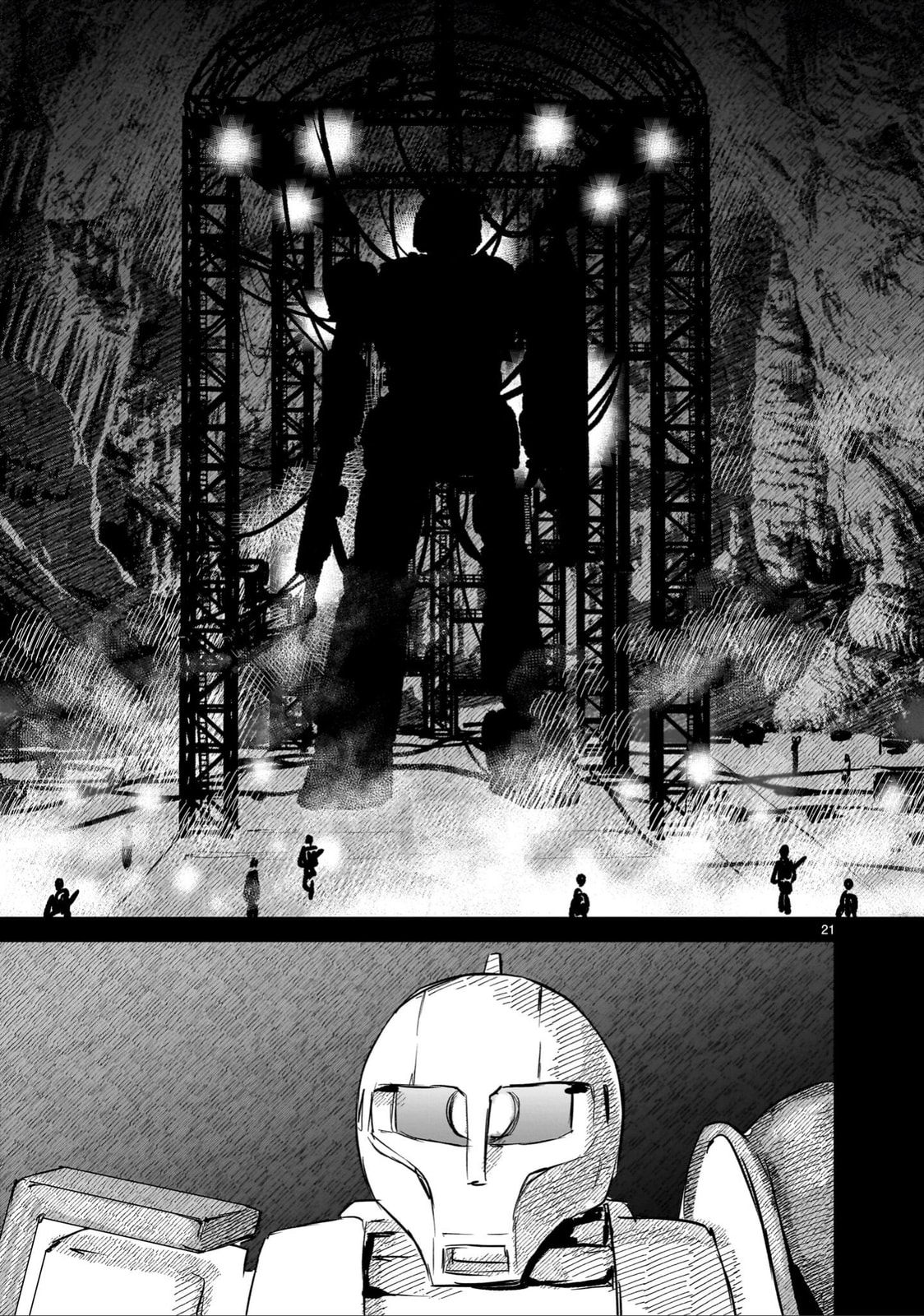 Kidou Senshi Gundam: Flanagan Boon Senki Chapter 32 page 21 - 