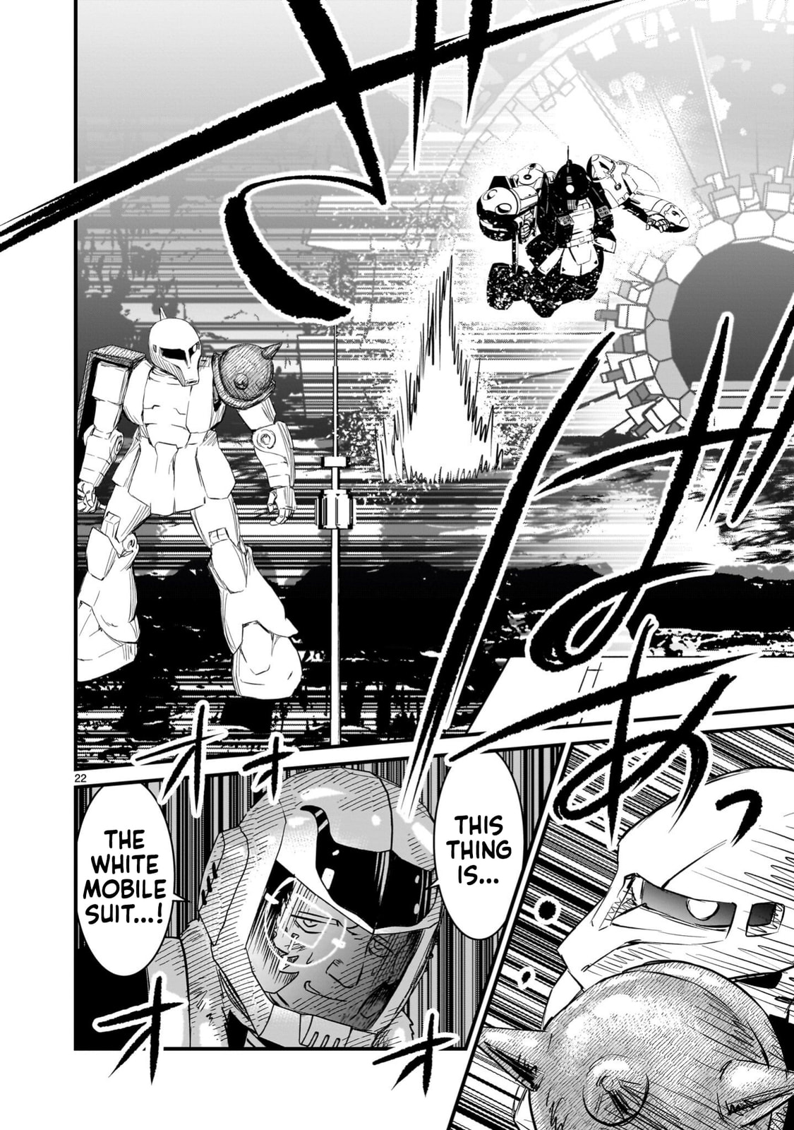 Kidou Senshi Gundam: Flanagan Boon Senki Chapter 32 page 22 - 