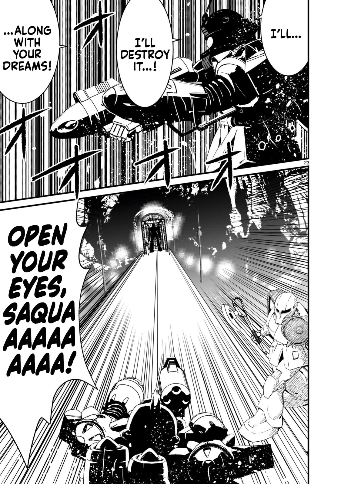 Kidou Senshi Gundam: Flanagan Boon Senki Chapter 32 page 23 - 