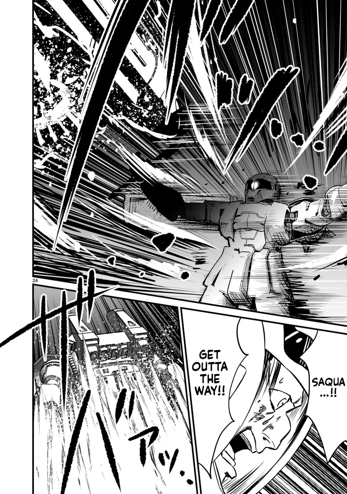 Kidou Senshi Gundam: Flanagan Boon Senki Chapter 32 page 24 - 