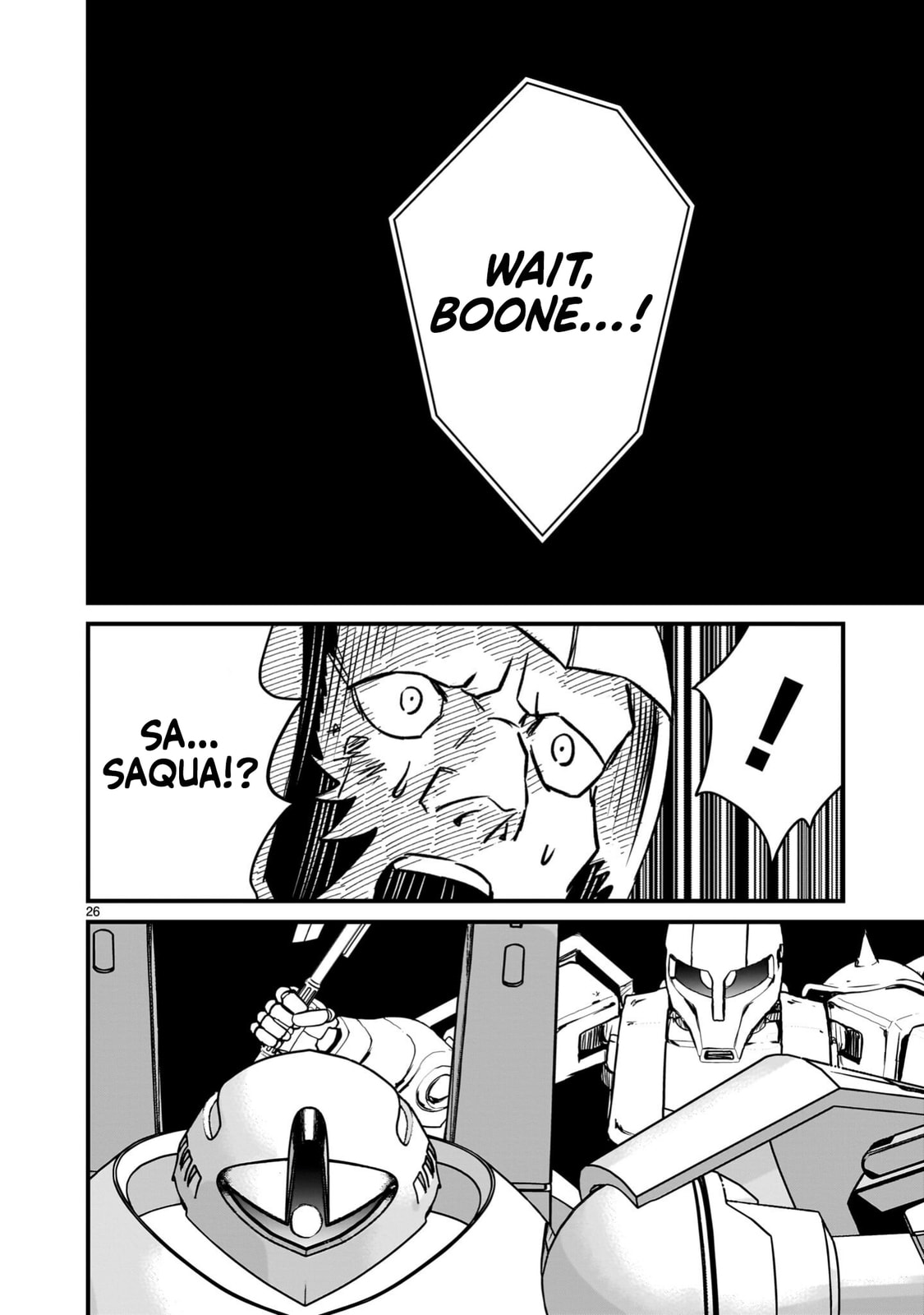 Kidou Senshi Gundam: Flanagan Boon Senki Chapter 32 page 26 - 