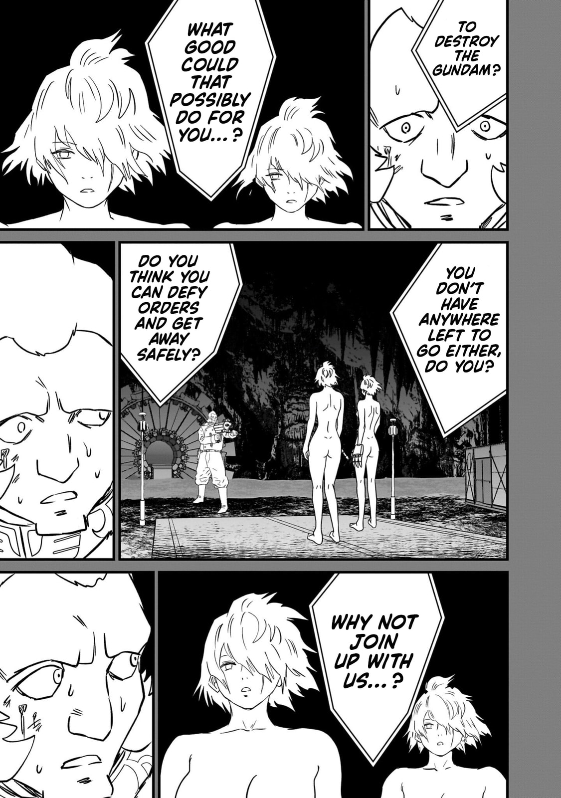 Kidou Senshi Gundam: Flanagan Boon Senki Chapter 32 page 29 - 