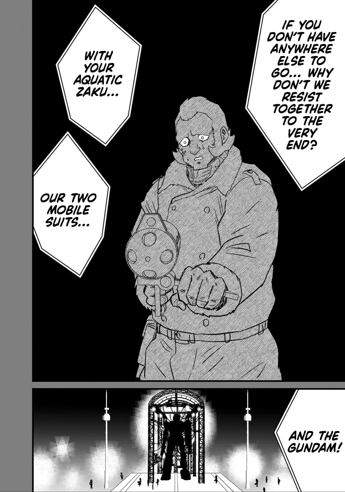 Kidou Senshi Gundam: Flanagan Boon Senki Chapter 32 page 30 - 