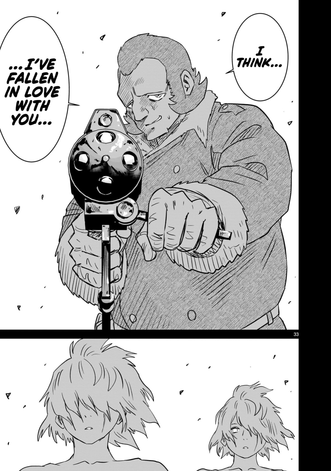 Kidou Senshi Gundam: Flanagan Boon Senki Chapter 32 page 33 - 