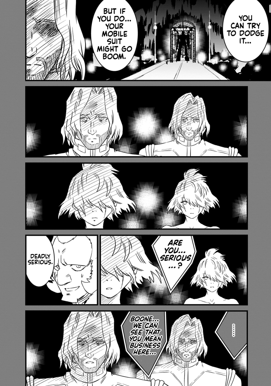 Kidou Senshi Gundam: Flanagan Boon Senki Chapter 32 page 36 - 
