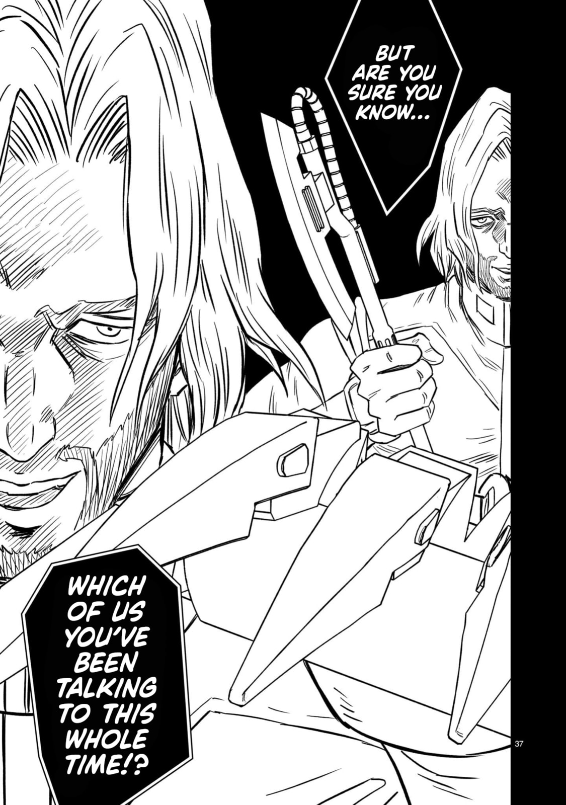 Kidou Senshi Gundam: Flanagan Boon Senki Chapter 32 page 37 - 