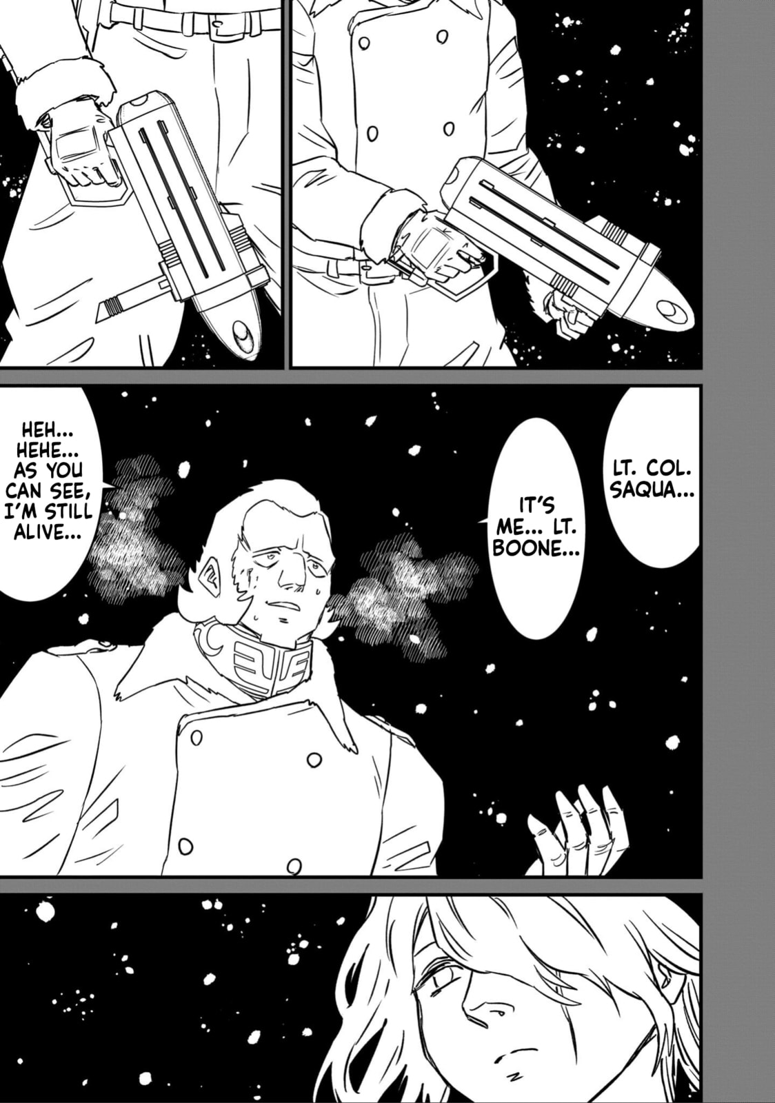 Kidou Senshi Gundam: Flanagan Boon Senki Chapter 32 page 5 - 