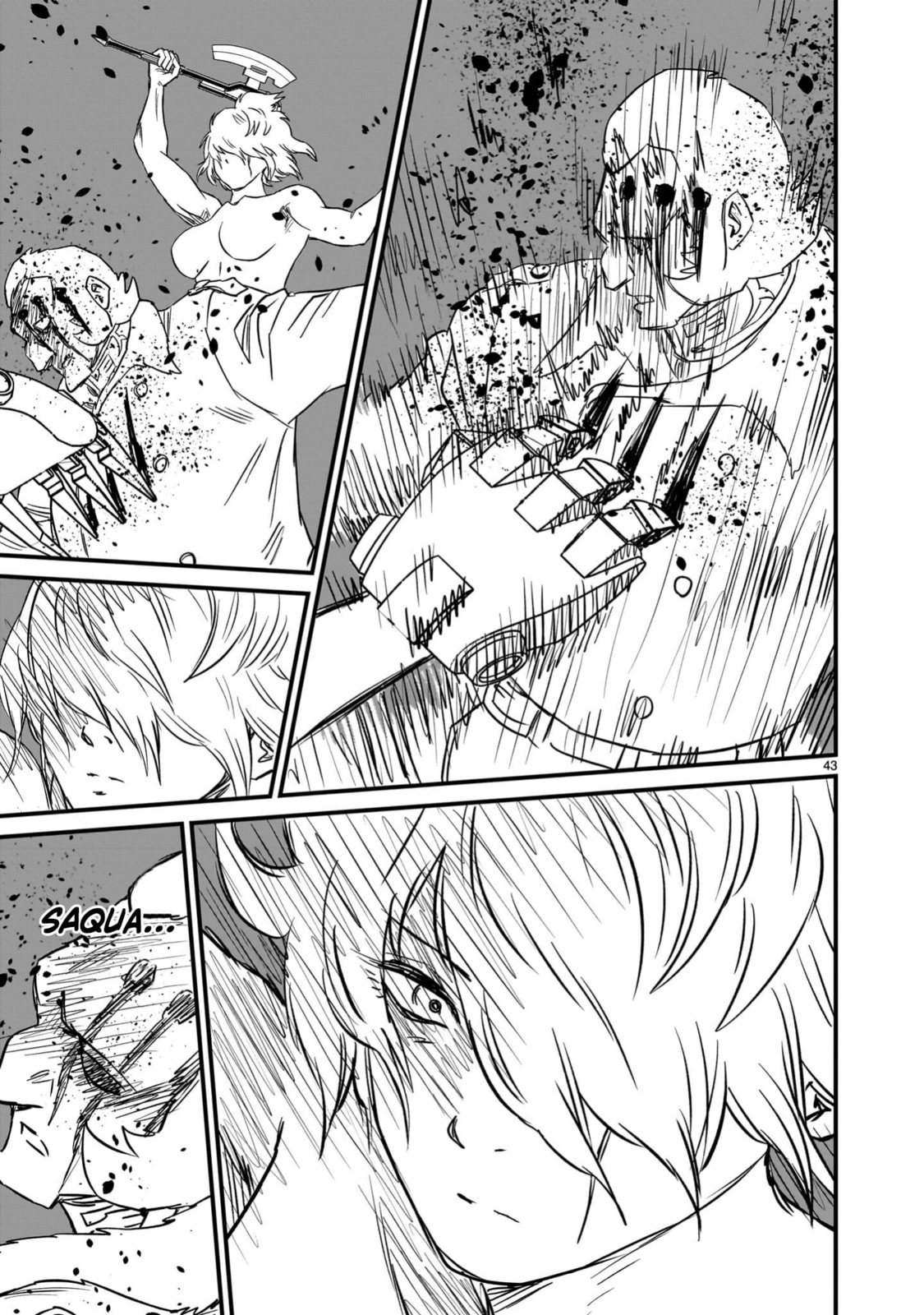 Kidou Senshi Gundam: Flanagan Boon Senki Chapter 32 page 43 - 
