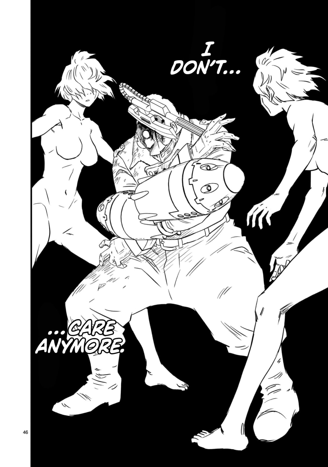Kidou Senshi Gundam: Flanagan Boon Senki Chapter 32 page 46 - 