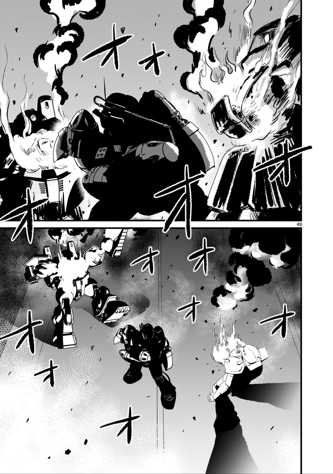 Kidou Senshi Gundam: Flanagan Boon Senki Chapter 32 page 49 - 