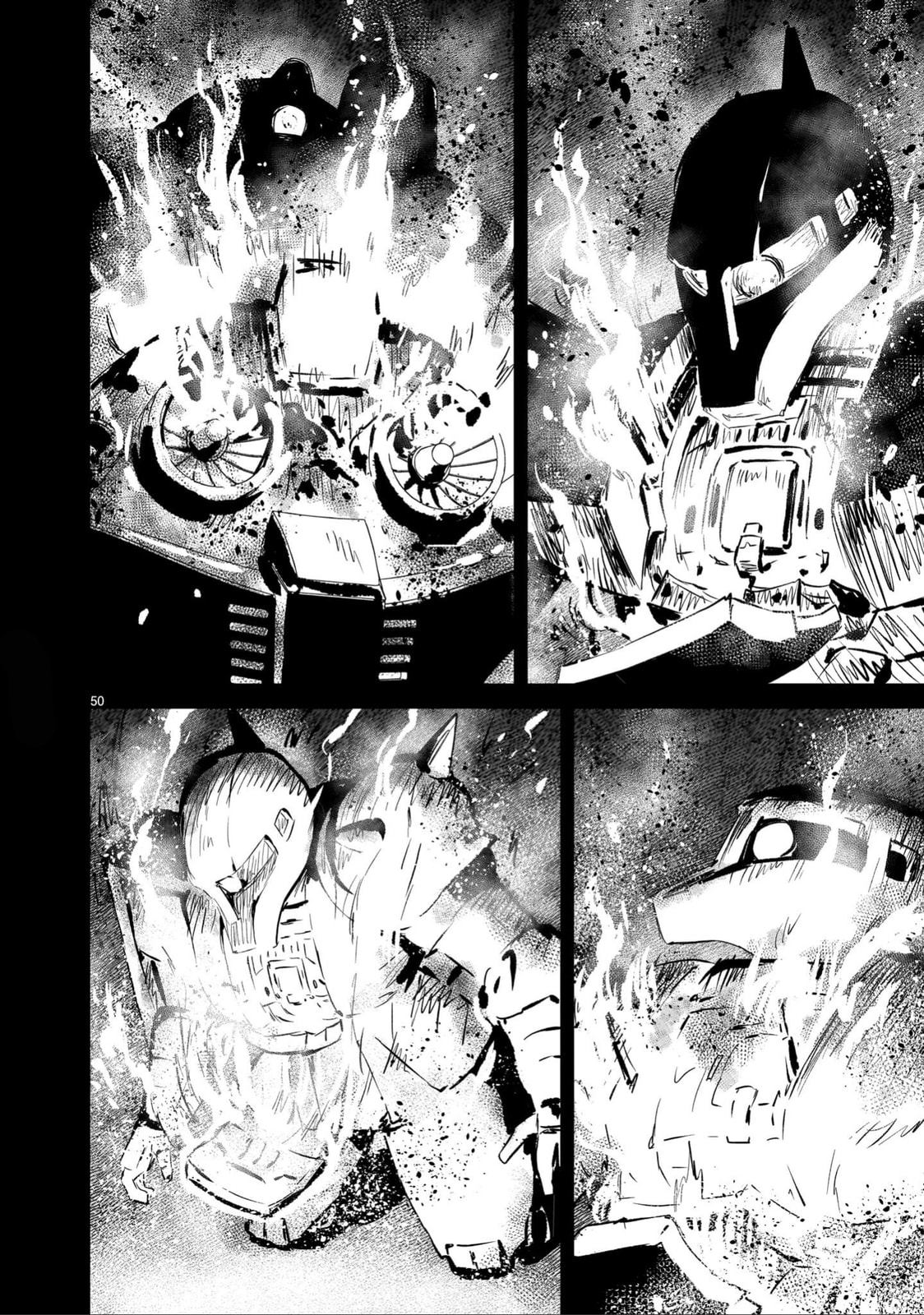 Kidou Senshi Gundam: Flanagan Boon Senki Chapter 32 page 50 - 