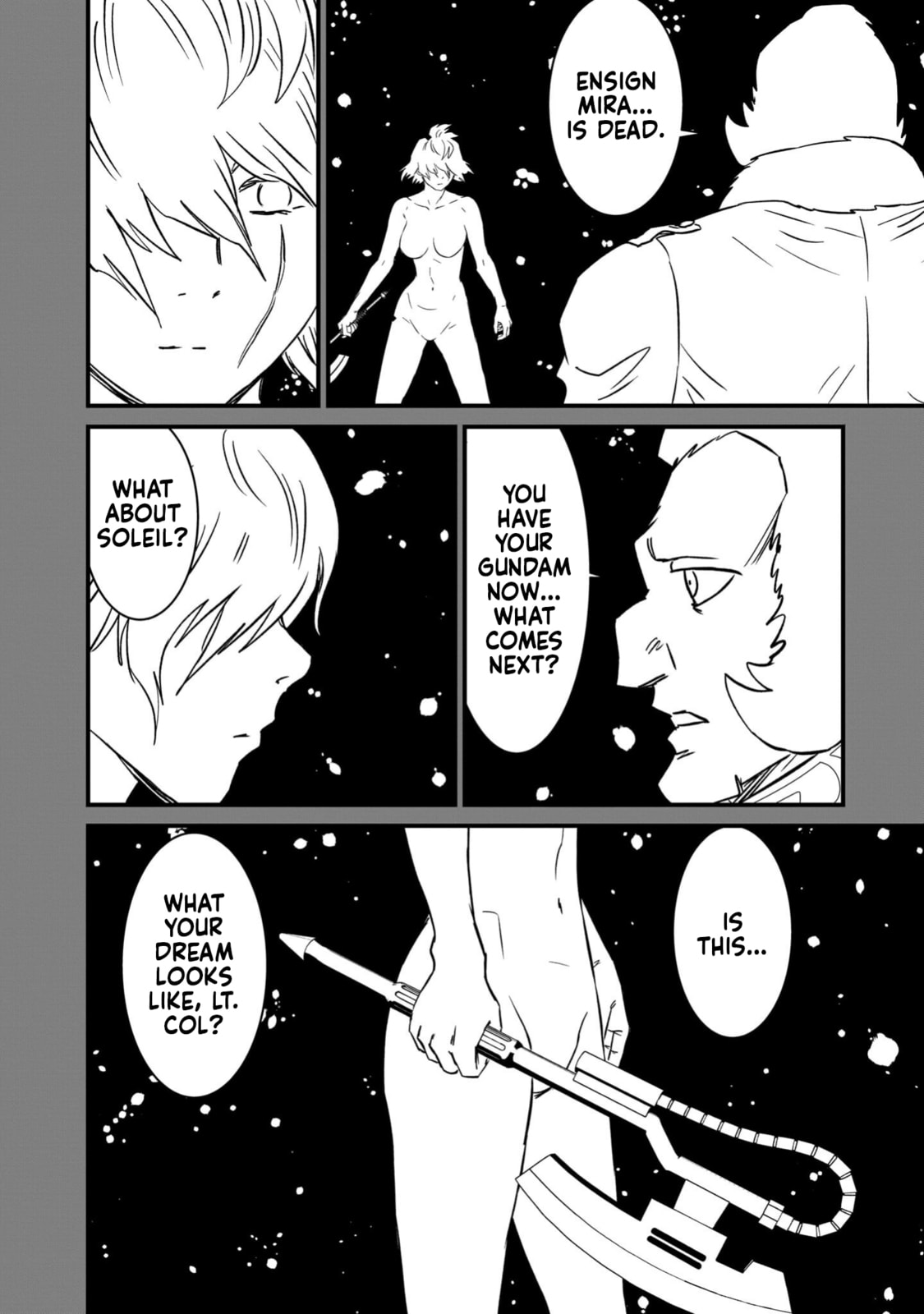 Kidou Senshi Gundam: Flanagan Boon Senki Chapter 32 page 6 - 