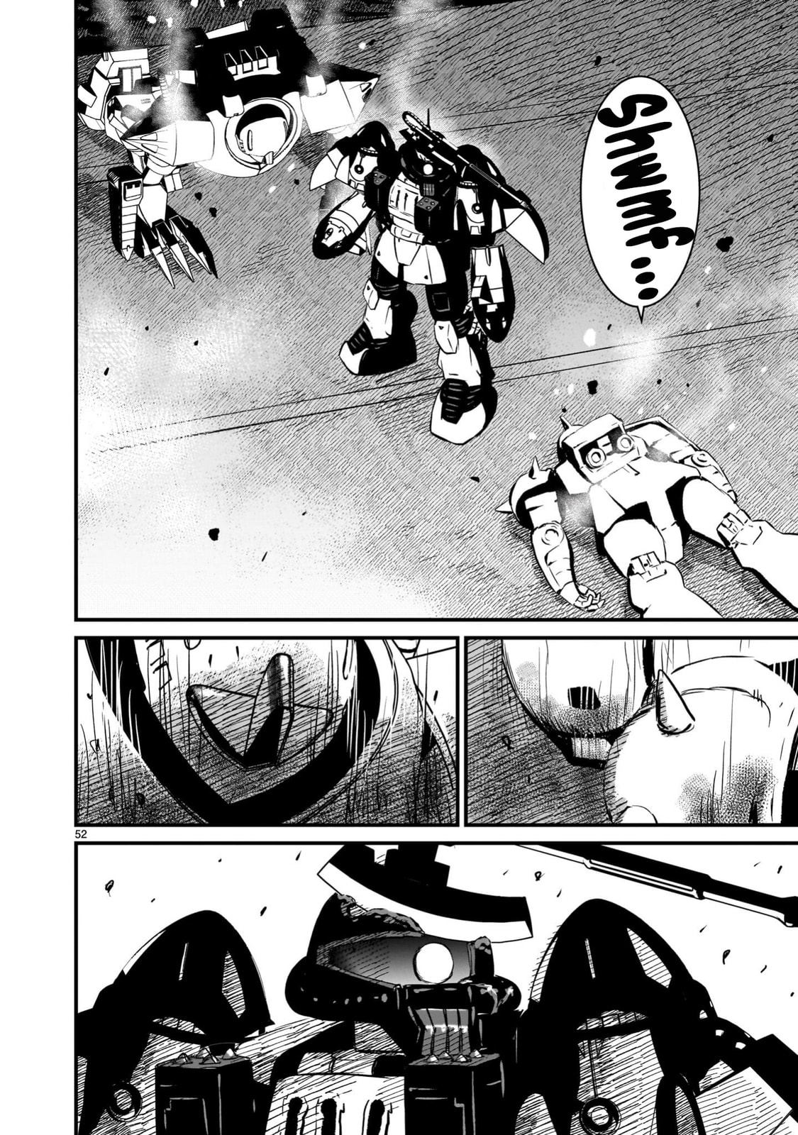 Kidou Senshi Gundam: Flanagan Boon Senki Chapter 32 page 52 - 