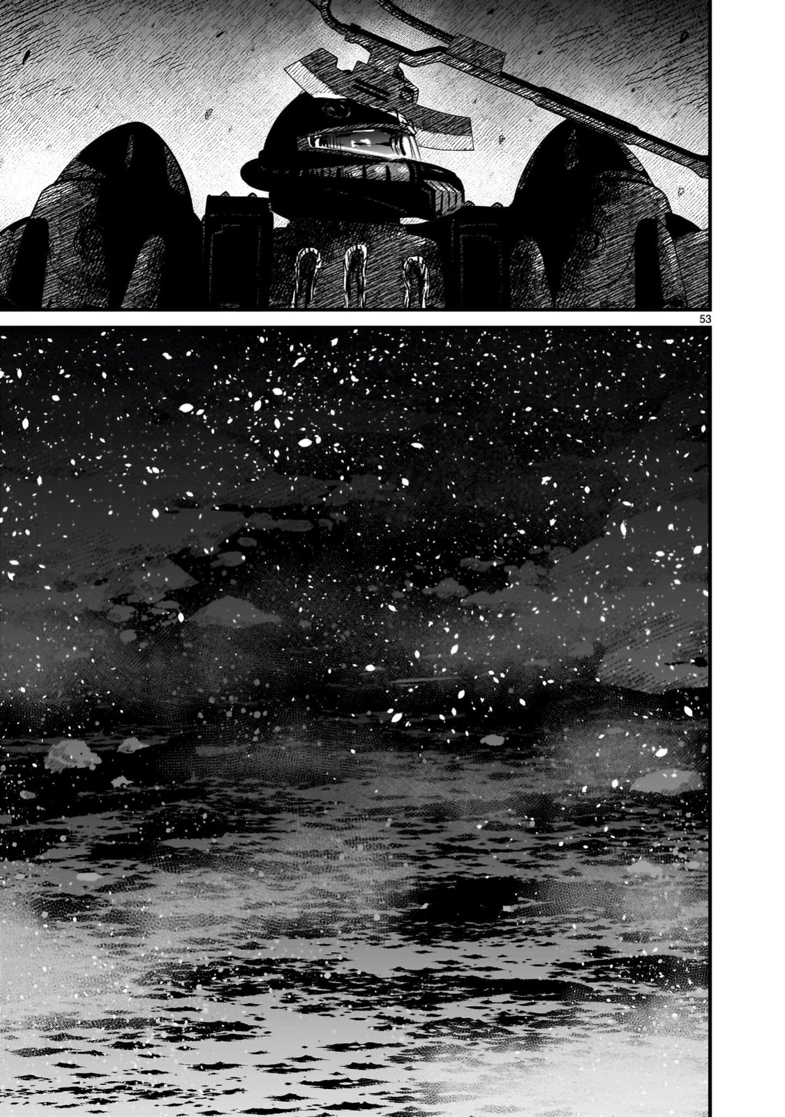 Kidou Senshi Gundam: Flanagan Boon Senki Chapter 32 page 53 - 