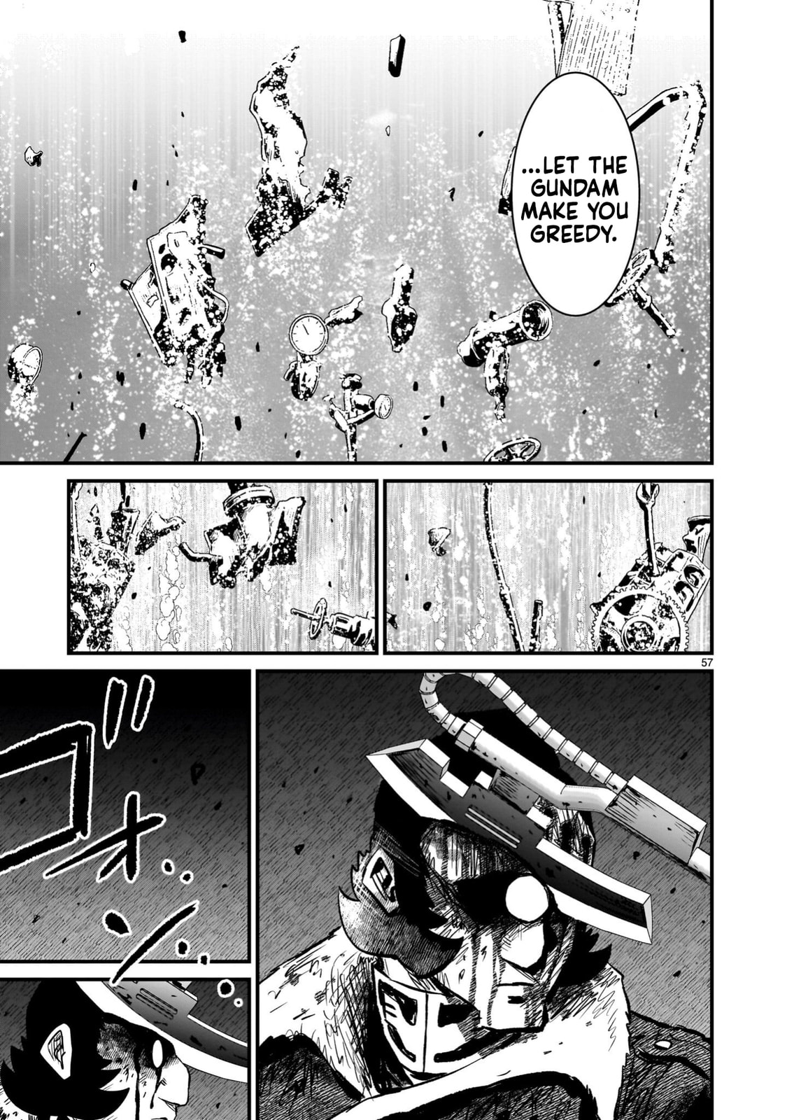 Kidou Senshi Gundam: Flanagan Boon Senki Chapter 32 page 57 - 