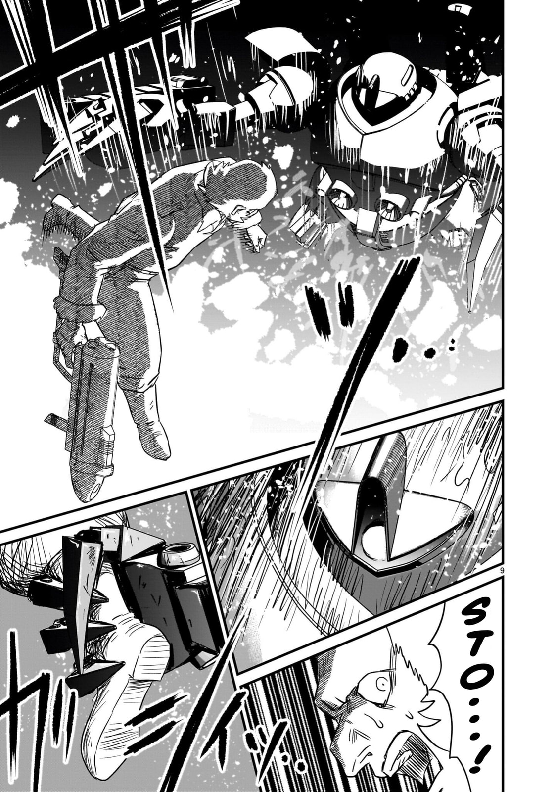 Kidou Senshi Gundam: Flanagan Boon Senki Chapter 32 page 9 - 