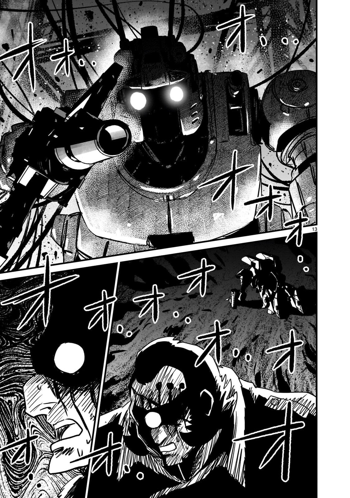 Kidou Senshi Gundam: Flanagan Boon Senki Chapter 33 page 13 - 