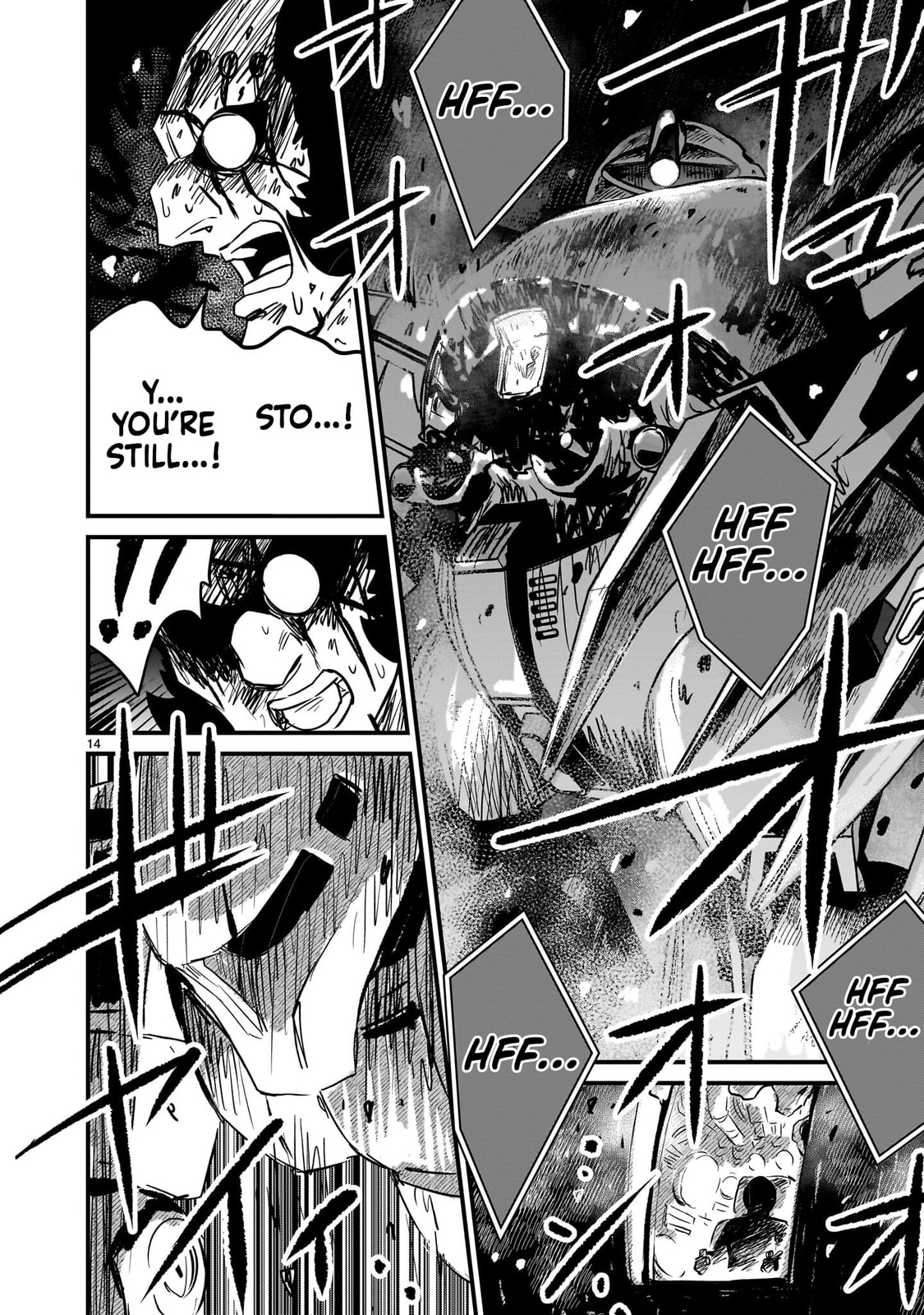 Kidou Senshi Gundam: Flanagan Boon Senki Chapter 33 page 14 - 