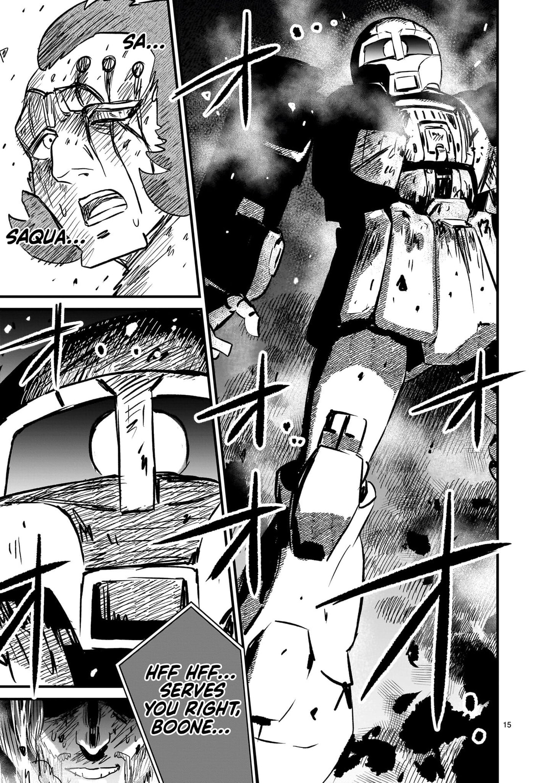 Kidou Senshi Gundam: Flanagan Boon Senki Chapter 33 page 15 - 
