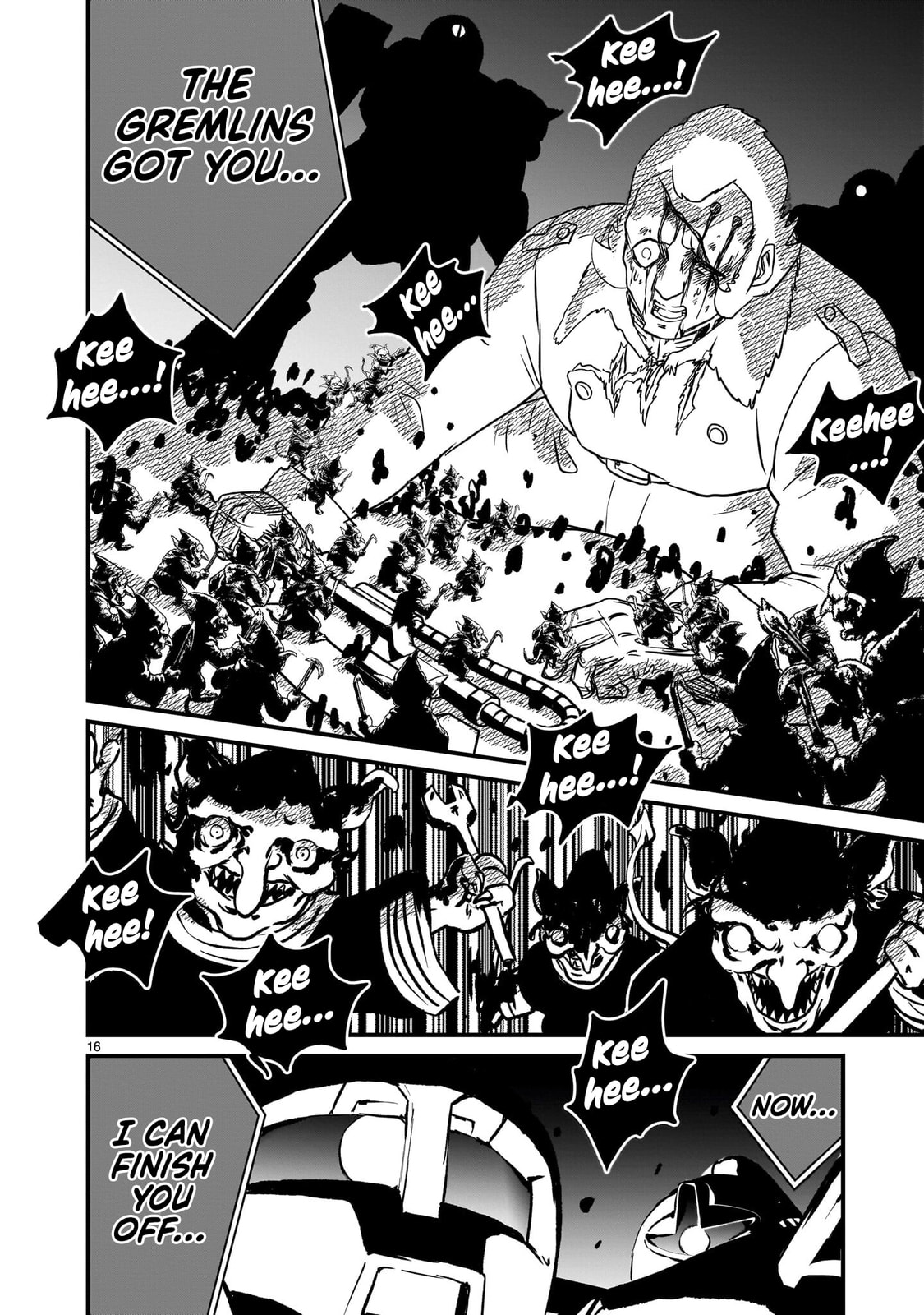 Kidou Senshi Gundam: Flanagan Boon Senki Chapter 33 page 16 - 