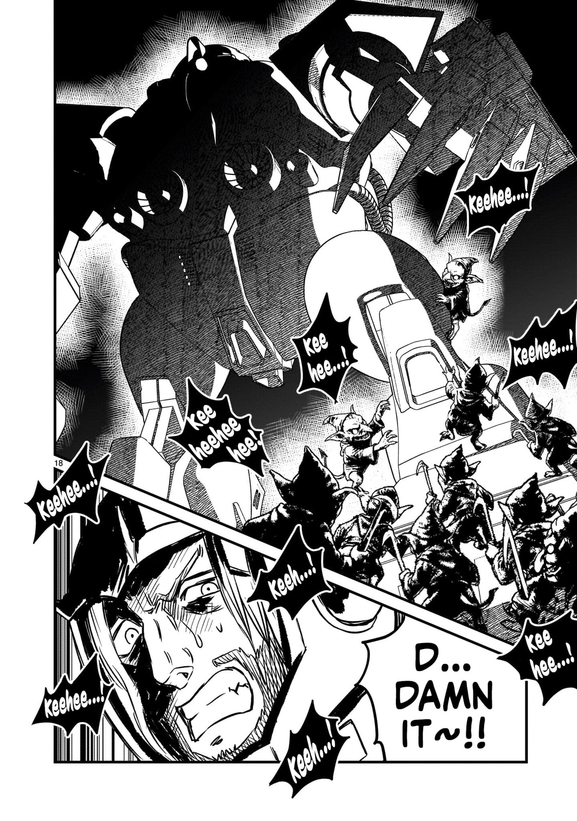 Kidou Senshi Gundam: Flanagan Boon Senki Chapter 33 page 18 - 