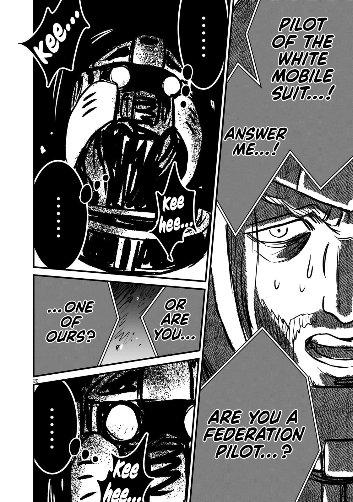 Kidou Senshi Gundam: Flanagan Boon Senki Chapter 33 page 20 - 